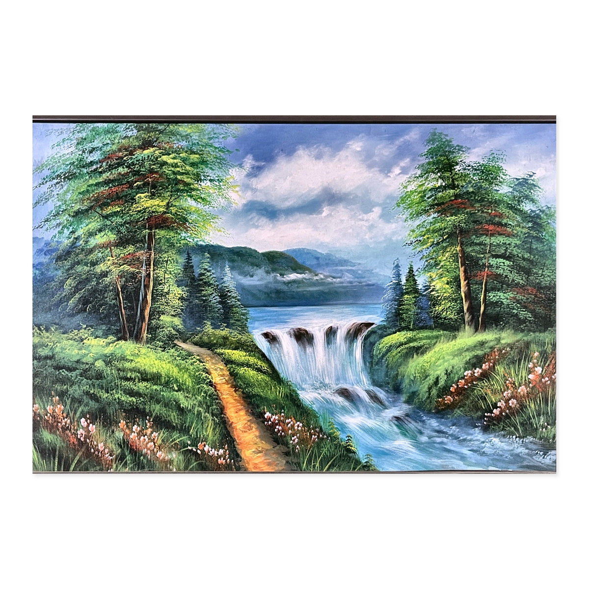 Waterfall in the Forest