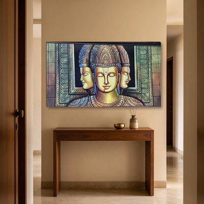 Trimurti — Three Faces
