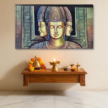 Trimurti — Three Faces