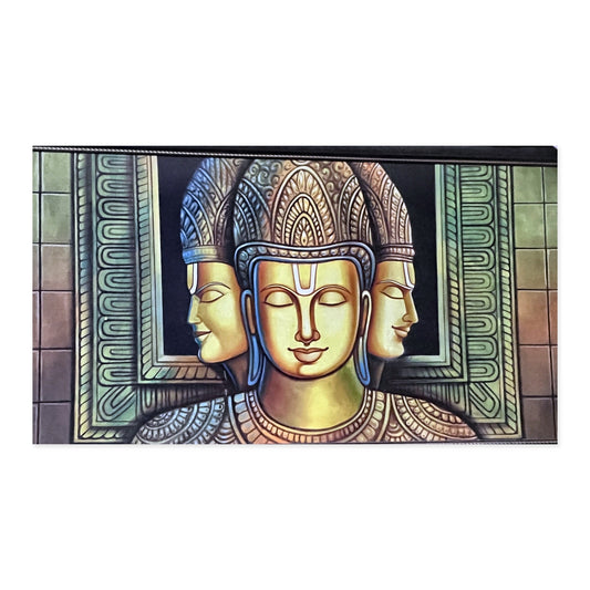 Trimurti — Three Faces
