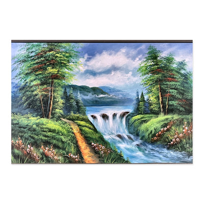 Waterfall in the Forest
